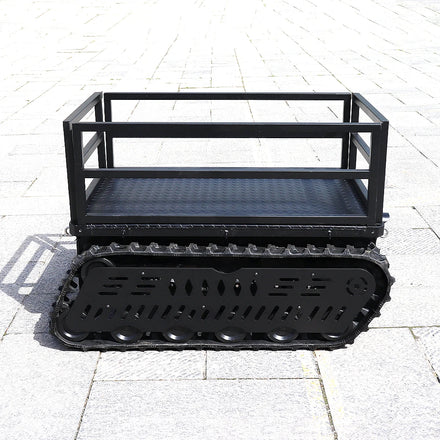 Off Road Automatic UGV Robot Smart Crawler Robot Platform with 600kg Payload