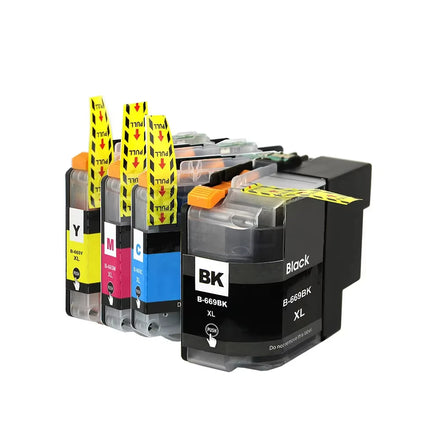 Tatrix LC669XL LC669 LC665XL LC665 Color Compatible Printer lc669 Ink Cartridge for Brother MFC-J2720