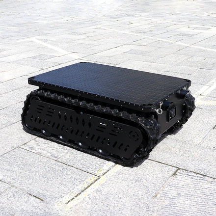 Robot tank Tracks Crawler Ugv Robot Farm Ugv Robot Chassis with Large Payload