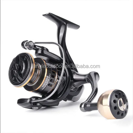 Hot Sale Merchandise in Stock 10 KG Drag Metal Spool Metal Crank Arm Support Saltwater Casting Reel Fishing Reels Spinning Reel