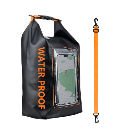 Direct From Manufacturer 5L Waterproof Dry Bag With Front Window Waterproof Backpack for Beach Activities