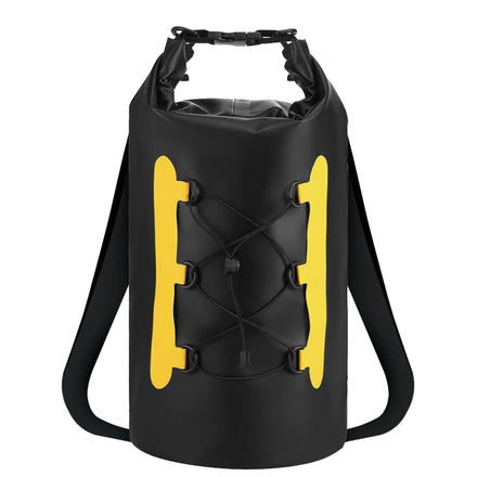 Flash Sale Vintage Waterproof Hiking Bag Waterproof Backpack With Mobile Phone Pouch Set for Seaside Activity