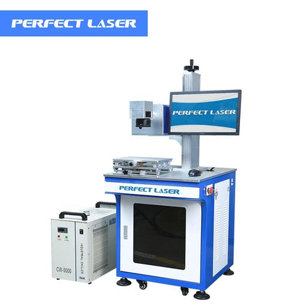 For Laser High-Accuracy CNC Servo-Motor UV Laser Marking Machine AI for Glass Plastic Diamond Paper Ceramic Engraving