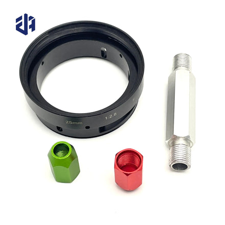 Aluminum Stainless Steel Brass Copper Plastic 3 4 5Axis Cnc Machining Service CNC Plastic Machining Mechanical Parts