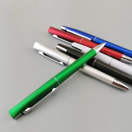 Plastic Gel Ink Ballpoint Pen Wholesale for for Promotion Business School Office Use Smooth Writing