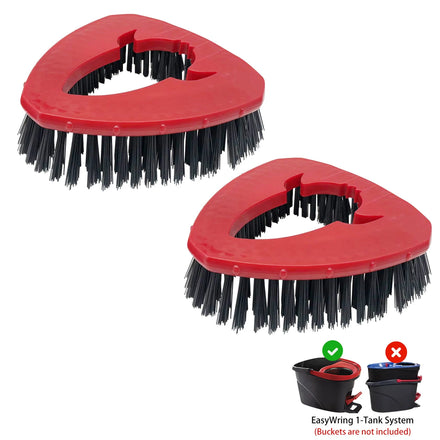 Household Cleaning Tools O-Cedar Mops Head Replacement Parts for Floor Cleaning Mop Brush Microfiber Pad for Kitchen Accessories