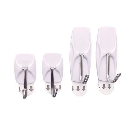 Self Adhesive Plastic Hook Wall Adhesive Hangers From Yiwu Cheap and Good