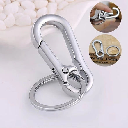 Wholesale Carabiner Keychain Portable Detachable Key Ring Classic Car Keychain With Ring