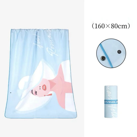 Wholesale Custom Logo Double Sided Printed Velour Polyester/Cotton Summer Beach Towels Quality Bath Towel with Unique Logo