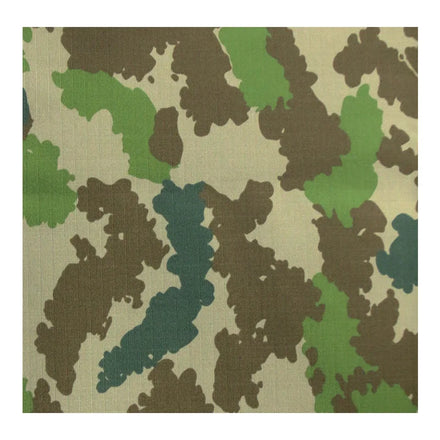 NC5050 Ripstop M58 Flachtarnenmuster Blumentarn Printed Tactical Nylon Cotton Fabric Woven for Jackets Dresses and Lining