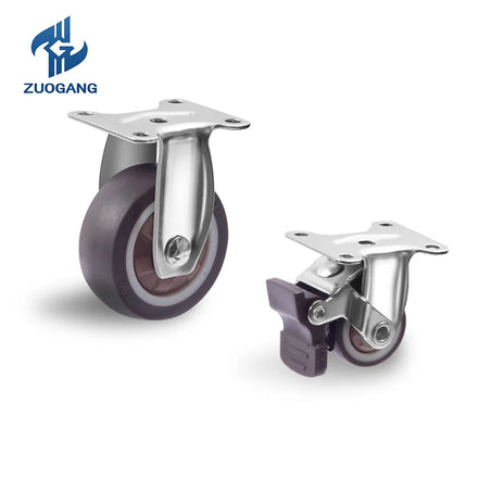 Zuogang Contemporary Design for Chair Caster Roller with Nylon/PVC Heavy Duty Caster for Gym & Living Room Use
