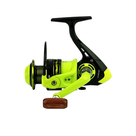 Inexpensive 5.2:1 Gear Ratior Fishing Reels Metal Spool Popular EVA Body Model 2000/7000 Spinning Reel