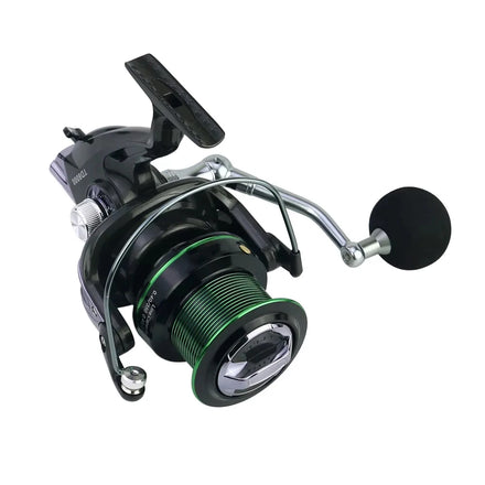 High Quality 12 KG Max Drag Fishing Reels Saltwater 8000/9000 Series Spinning Reels for Sea Boat Fishing and Jigging