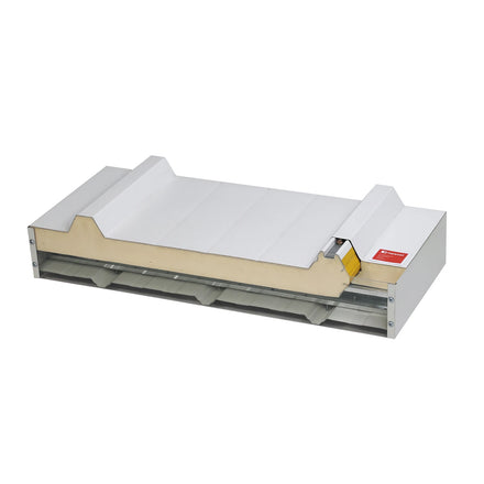 Wholesale Prefabricated House Cold Room Warehouse Exterior Wall Panel PUR PIR PU Polyurethane Sandwich Panel Fire Resistant