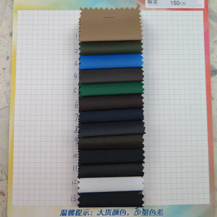 Waterproof PU Coated Woven 420D Ripstop 100% Nylon Fabric for Girls & Boys Garment Bags Jackets Tents Tear Resistant