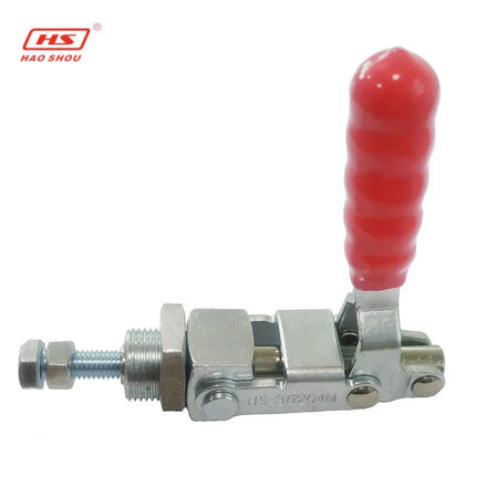 HS-36204M Similar to 604-MM Hand Tool Clamp Manual Quick Release Straight Line Clamp with Stroke 38mm with Low Price