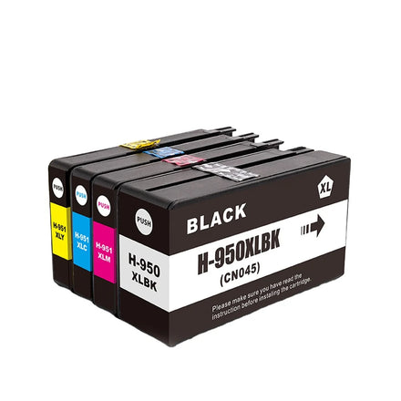 Tatrix hp 950xl 951xl Compatible Ink Cartridge for HP950XL for HP950 for HP Officejet Pro 8650 8610 Printer