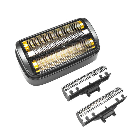 Replacement Shaver Head with Single Edge Blades for ReSURGE 17300/17330 Electric Shaver