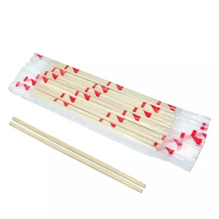 Wholesale Cheap Prices Disposable Round Twin Tensoge Bamboo Chopsticks Hashi Chopsticks