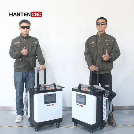HANTEN 300 Watt Laser Cleaner Fiber Laser Cleaning Machine for Sale