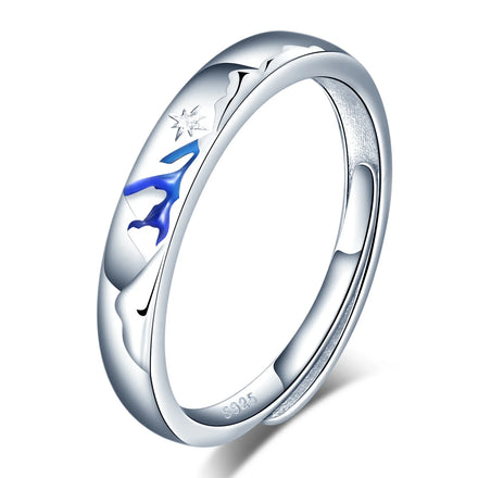 925 Sterling Silver Openwork Rings for Women Fine Jewelry for Wedding Party and Anniversary Engagement