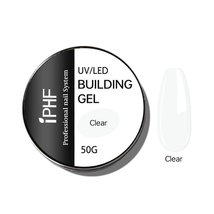 New Hard UV Gel Polish Extension Gel Builder Nail Extension Salon DIY Manicure Nail Art Design for Women