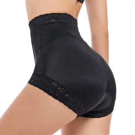 Customizable Logo Colombian BBL Shorts Postpartum Butt Lifting Panties Silk Spandex Girdles Fabric Control Briefs Butt Enhancer