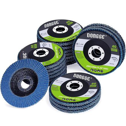 OEM 4.5inch Polishing Disc Zirconium Oxide Abrasive Flap Disc Abrasive Paper Grind Wheel Disc for Metal