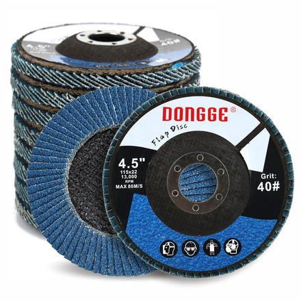 OEM Sharpness Flap Disc Wheel Zirconium Oxide Abrasive Paper Disc Abrasive Flap Disc for Paint Removal