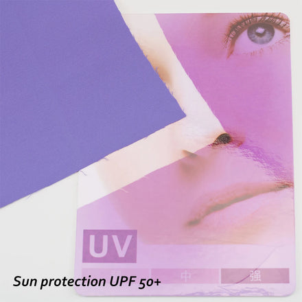 UPF50+ Sunscreen Ripstop 100% Polyester 50D Plain Weave High Density Breathable Anti-UV Outdoor Clothing Fabric