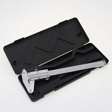 150MM 200MM 300MM Vernier Calipers Stainless/Carbon Steel Non Digital Caliper With 0.02mm Precision