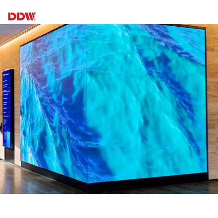 Creative Eye-Catching Indoor LED Video Wall P2.5 with 1200cd Brightness and 5-Year Warranty for Showrooms