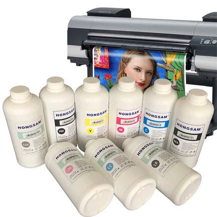 Hongsam Stable Quality Water Based Pigment Ink Art Paper Photo Printing Ink for EPSON CANON HP Inkjet Printer