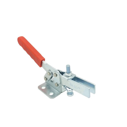 Wholesale HS-25382 Steel and Zinc-plated Manual Horizontal Type Toggle Clamp Used on Jig Cheap Price Short Delivery