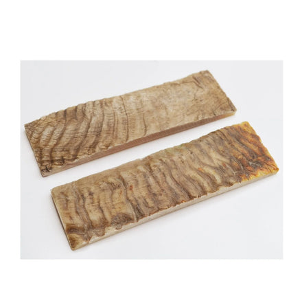 Handcrafted Eco Friendly Natural Curved Rams Horn Scales With Unique Pattern for Hunting and Bowie Knife Handles at Price