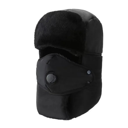 Men's & Women's Waterproof Trooper Trapper Hat With Faux Fur Earflap Wholesale Cheap Winter Outdoor Sports Gear for Adults
