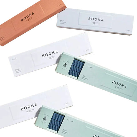 Reusable Eco Friendly Colored Slid Drawer Incense Packaging Wallet Scented Chopsticks Candle Strip Craft Fold Paper Packing Box