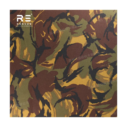 Papua New Guinea KUMUL Camouflage 1000D Polyester Cordura Fabric Printed Waterproof and PU Coated for Bags and Tactical Gears
