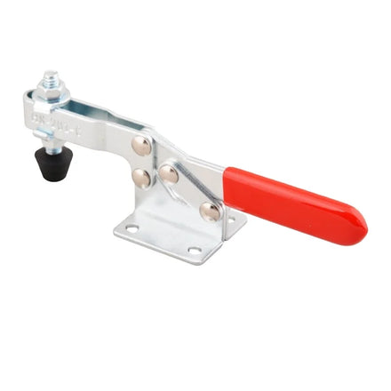 HS-201-C China Wholesaler Horizontal Clamp Heavy Duty Weldable Clamp Used on Woodwork Products Mini Order Acceptable