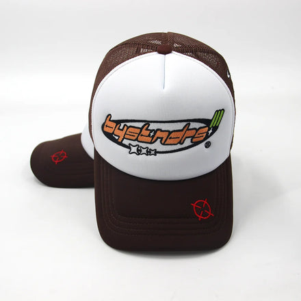 Wholesales 5 Panel Embroidered Blank Trucker Cap Custom Printing Embroidery Logo Baseball Hat Mesh Foam Hat Trucker Cap