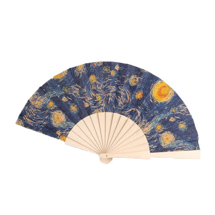 Personalized Print Fabric Engrave Bamboo Rib Silk Fan Wedding Favor Customized Name Cloth Hand Fan Wedding Gifts