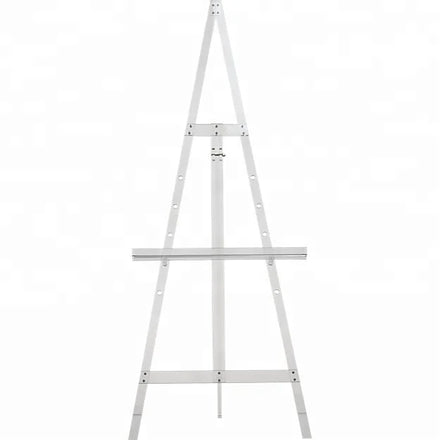 Acrylic Easel Stand for Art Paintings Exhibition Clear Adjustable Acrylic Wedding Road Lead Display Stand