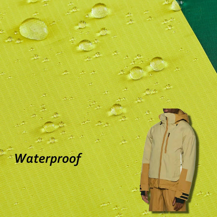 75D Horizontal Stripes Ripstop Memory Oxford Woven Fabric Autumn Winter Fashion Polyester Clothes Jacket Coat