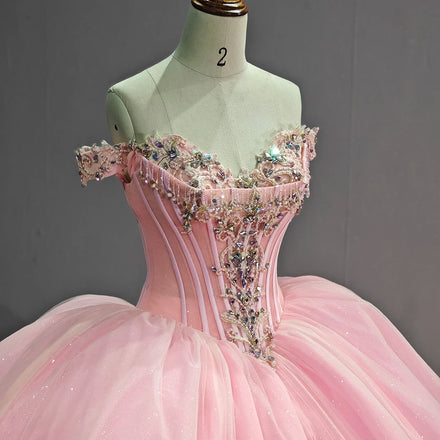 Jancember 6781 Beautiful Sweetheart Ball Gown Evening Dresses for Girls 12 Years