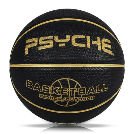 PSYCHE Custom Rubber Basketball for Outdoor Factory Supply Professional Basketballs