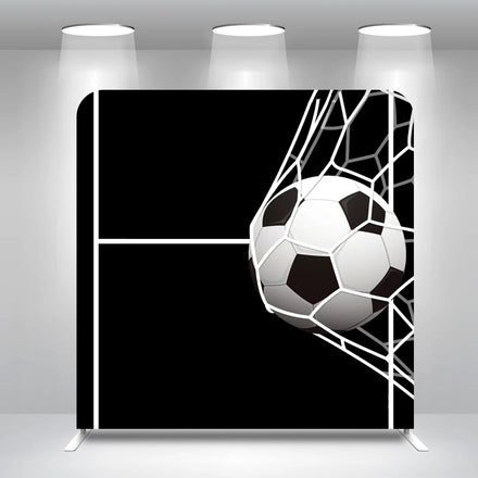 8x8ft 10x8ft 10x10ft Football GOLA Birthday Straight Pillow Case Photo Booth Backdrop Cover