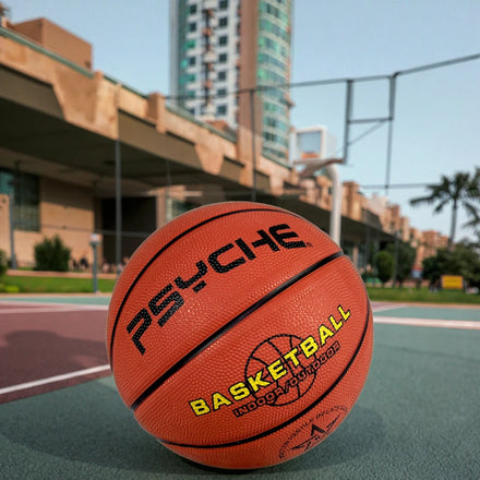 PSYCHE Custom Cheap Outdoor Rubber Basketball Wholesale
