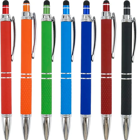 Factory Wholesales Custom Logo Metal Banner Pens-Twist Ballpoint Engraved with Blue/Black Ink for Promotional Use