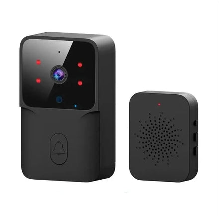 M6 Wifi Doorbell Camera Smart Doorbell Wireless Wifi Doorbell High-Definition Anti-Theft Door Bell for Home Office Hotel
