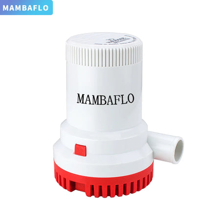 24V DC 3000GPH Bilge Pump Marine Boat Yacht Submersible Water Pump with Ignition Protection